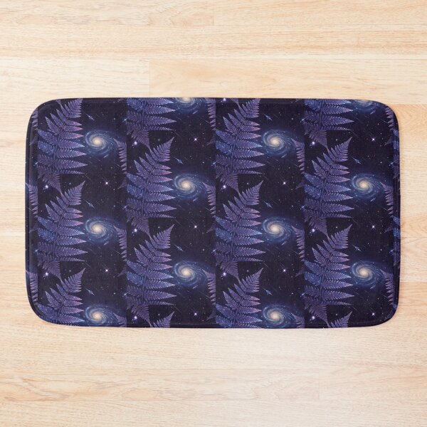 Item preview, Cosmic Ferns – Galaxy Botanical Fantasy designed and sold by Dogandesighn.