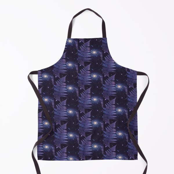 Item preview, Cosmic Ferns – Galaxy Botanical Fantasy designed and sold by Dogandesighn.