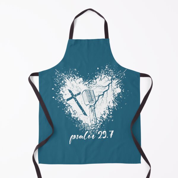 Item preview, Psalm 29:7 – Voice of God Lightning Faith Typography Christian Art | White designed and sold by ZechJohnRB.