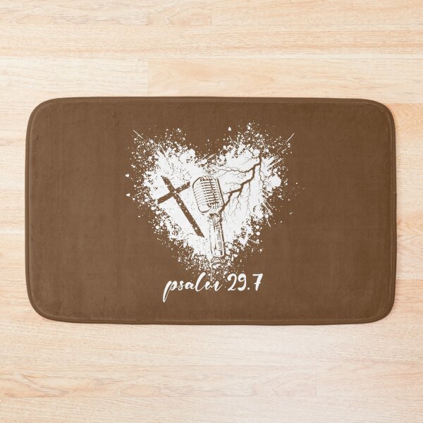 Item preview, Psalm 29:7 – Voice of God Lightning Faith Typography Christian Art | White designed and sold by ZechJohnRB.