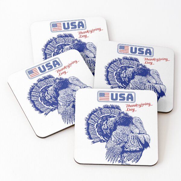 Item preview, Vintage USA Thanksgiving Day Retro Design. designed and sold by LunaPrintCo.