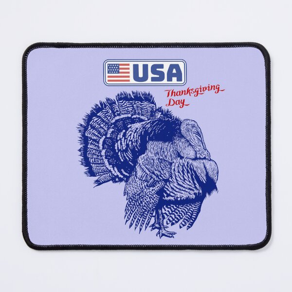 Item preview, Vintage USA Thanksgiving Day Retro Design. designed and sold by LunaPrintCo.