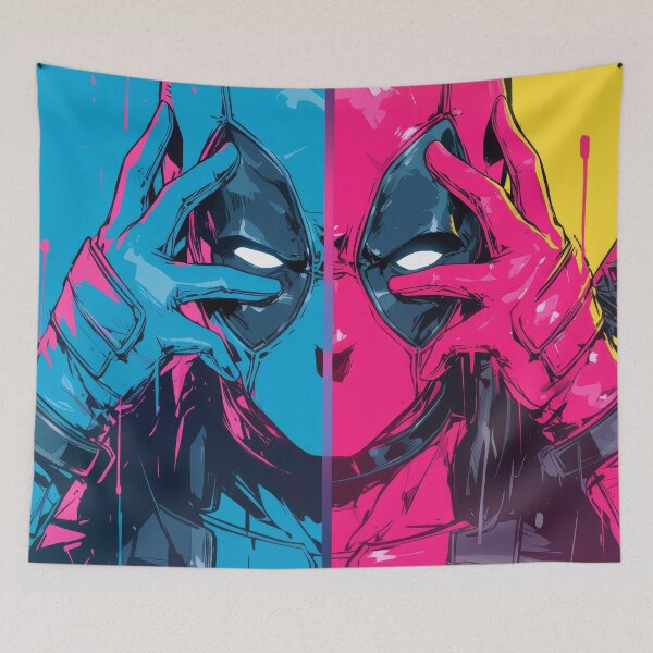 Item preview, Blue Berry Banana Red Ninja Chad  designed and sold by AnimeArsenalPrints.