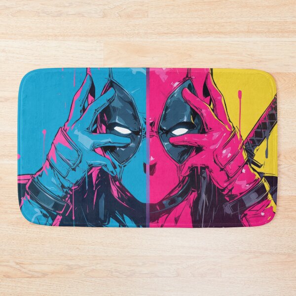 Item preview, Blue Berry Banana Red Ninja Chad  designed and sold by AnimeArsenalPrints.