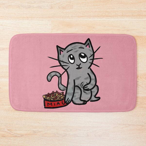 Item preview, Kitten on pink background designed and sold by Darlenehb.