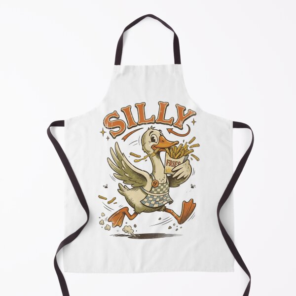Item preview, Silly Goose Vintage Fast Food Illustration designed and sold by aashcreat.