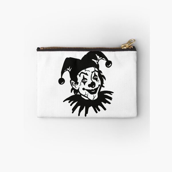 Item preview,  Black and White Clown designed and sold by xiao xuans.