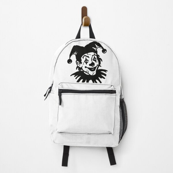 Item preview, Black and White Clown designed and sold by xiao xuans.