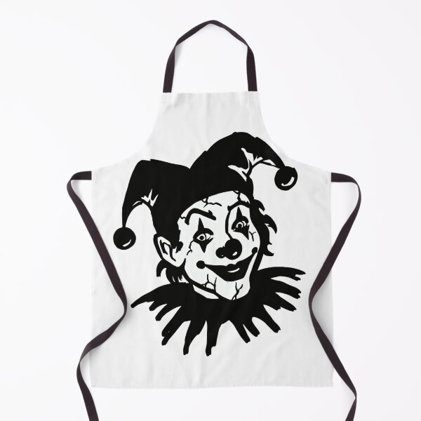 Item preview, Black and White Clown designed and sold by xiao xuans.