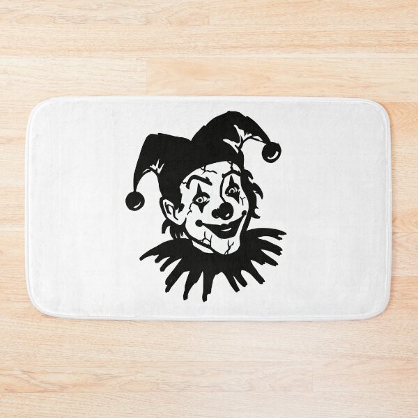 Item preview,  Black and White Clown designed and sold by xiao xuans.