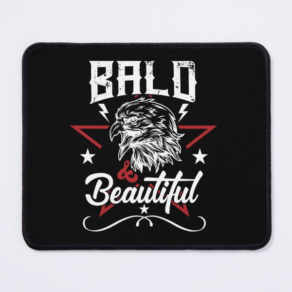 Item preview, BALD AND BEAUTIFUL designed and sold by EVANSTAGE.
