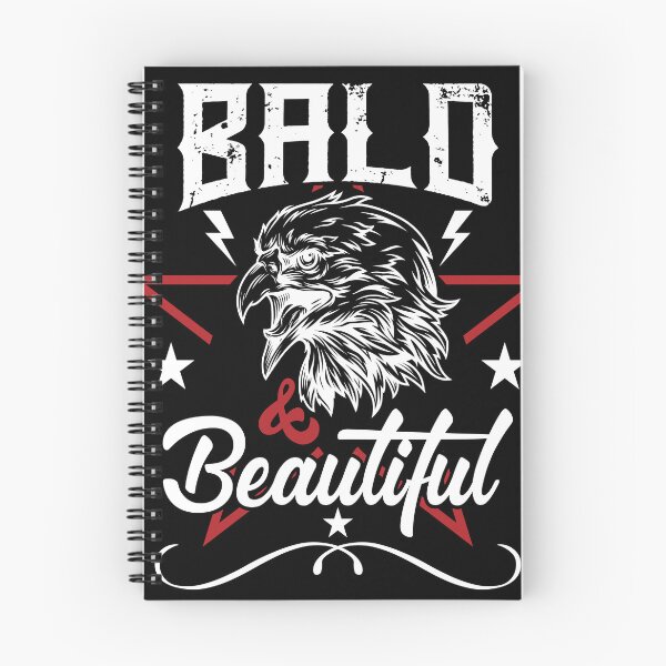 Item preview, BALD AND BEAUTIFUL designed and sold by EVANSTAGE.