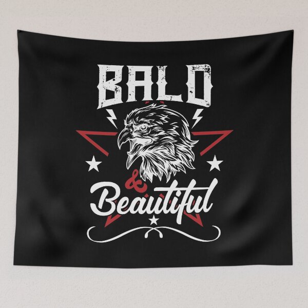 Item preview, BALD AND BEAUTIFUL designed and sold by EVANSTAGE.
