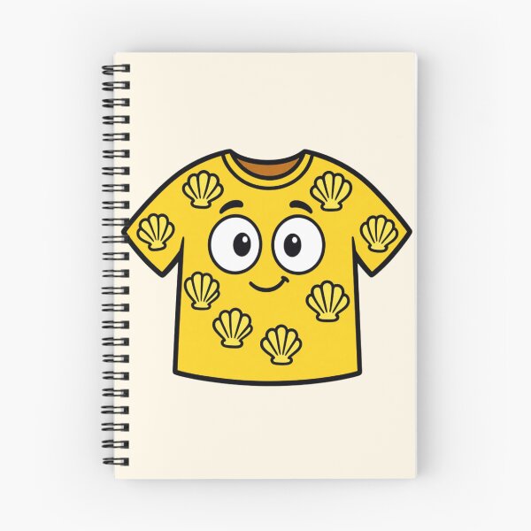 Item preview, Cute Shell Face — Sunny Coastal Tee Design designed and sold by DariaCraft.