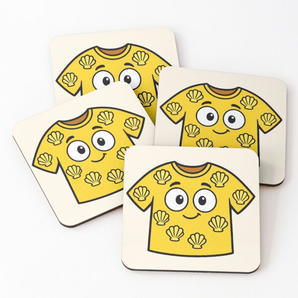 Item preview, Cute Shell Face — Sunny Coastal Tee Design designed and sold by DariaCraft.