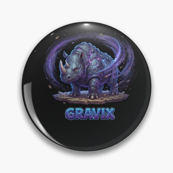Item preview, Aethermon Original Anime Creature – Gravix designed and sold by Aethermon.