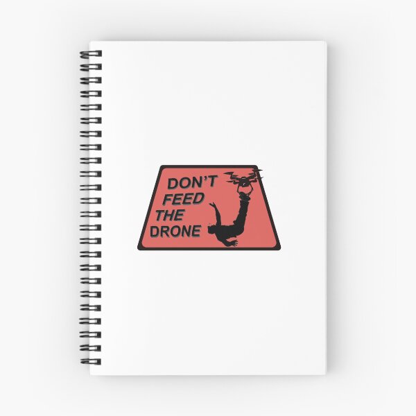 Item preview, Don't Feed The Drone - Red designed and sold by jdasign.