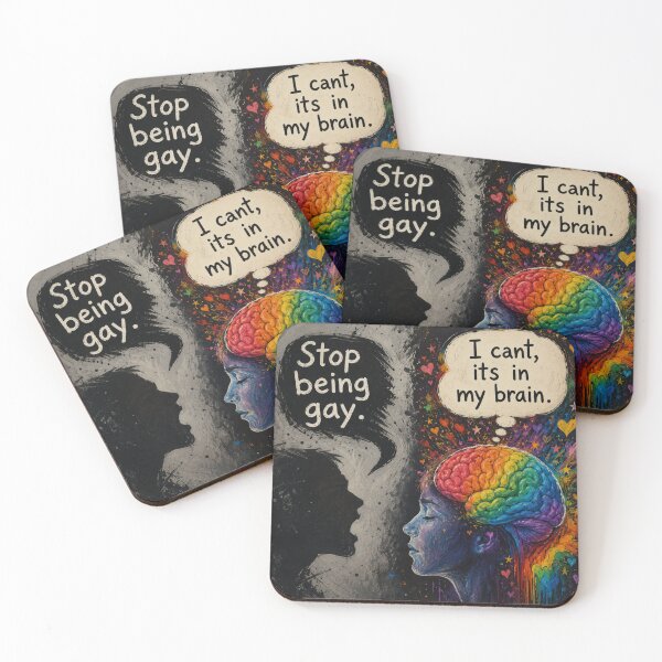 Item preview, Stop Being Gay... designed and sold by HarTee.