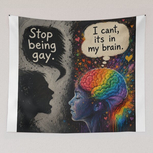 Item preview, Stop Being Gay... designed and sold by HarTee.