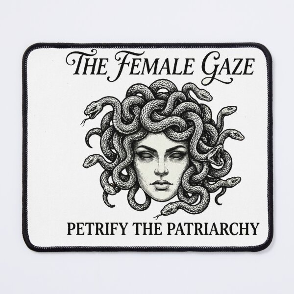 Item preview, Medusa - The female gaze designed and sold by happydaysfun.