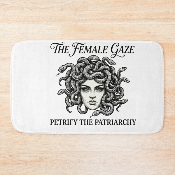 Item preview, Medusa - The female gaze designed and sold by happydaysfun.