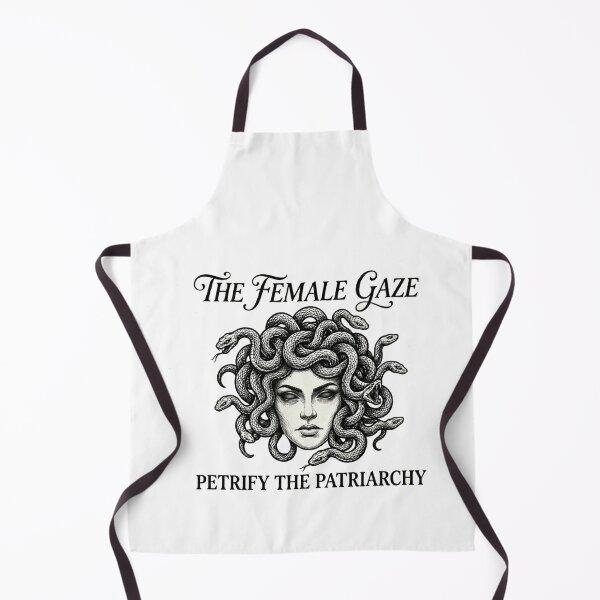 Item preview, Medusa - The female gaze designed and sold by happydaysfun.