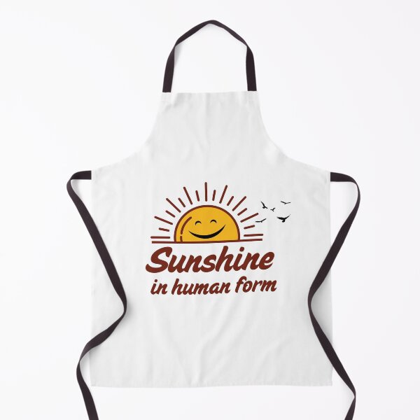 Item preview, Sunshine in Human Form Positive Quote designed and sold by Rehnair.