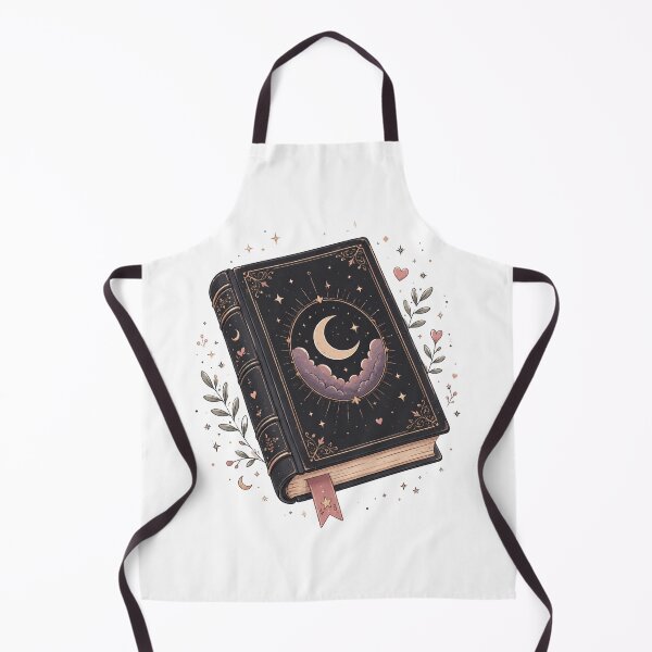 Item preview, Magic Moon Book – Cute Dark Academia Design designed and sold by ColorNest Designs.