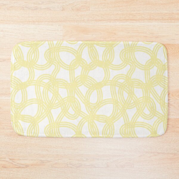 Item preview, Knit together - Yellow and White designed and sold by MelnDesign.
