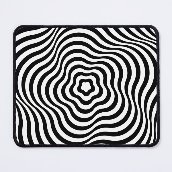 Item preview, Wavy Hypnotic Optical Illusion Star designed and sold by TerryCoreCraft.