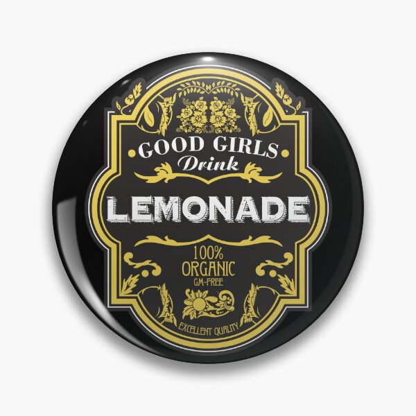 Item preview, Good Girls Drink Lemonade designed and sold by helenacooper.