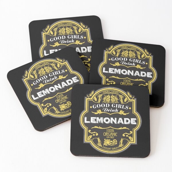 Item preview, Good Girls Drink Lemonade designed and sold by helenacooper.