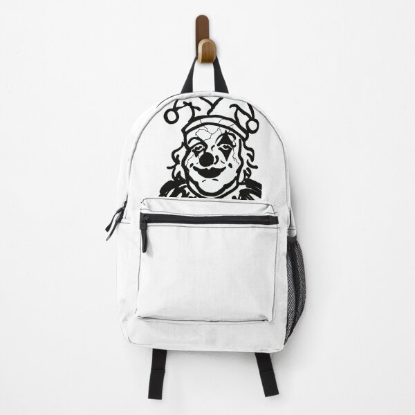 Item preview, Black and White Clown designed and sold by xiao xuans.