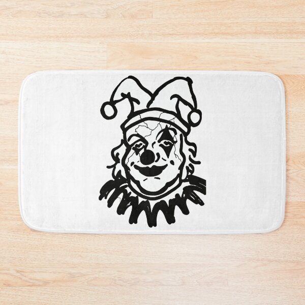 Item preview, Black and White Clown designed and sold by xiao xuans.