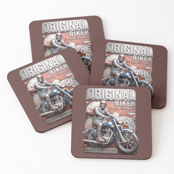 Item preview, Never Stop Riding. 3D Hammered Metal Moto Art designed and sold by 9xgraphics.