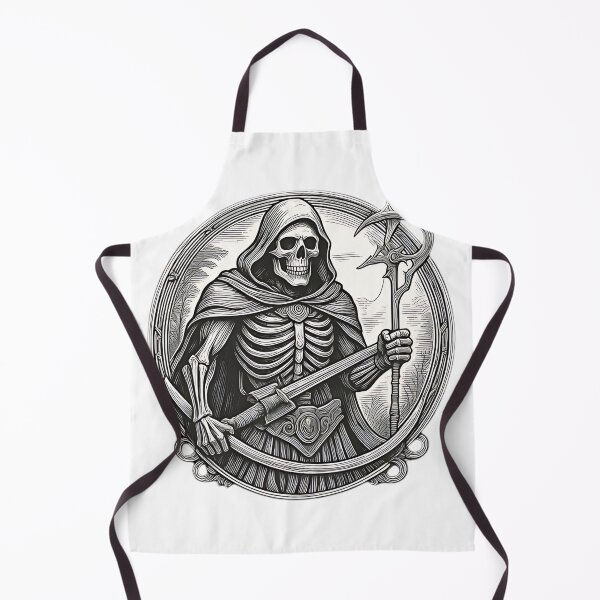 Item preview, Gothic Reaper Sentinel | Skeletal Warlock Etching designed and sold by DarkOriginArts.