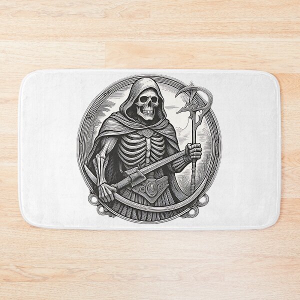 Item preview, Gothic Reaper Sentinel | Skeletal Warlock Etching designed and sold by DarkOriginArts.
