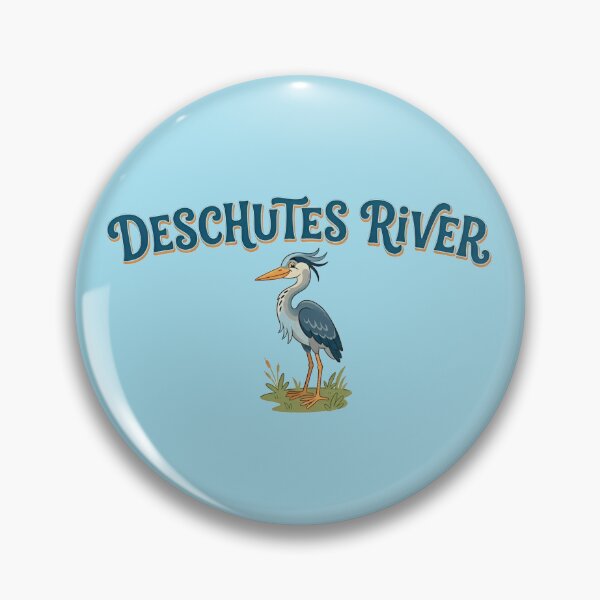 Item preview, Deschutes River designed and sold by Broken Antler Designs .