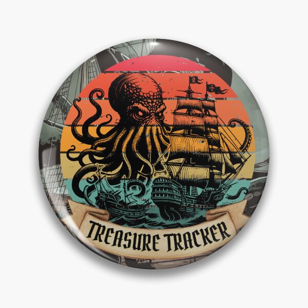 Item preview, Treasure Tracker, Treasure Hunter, Adventure, Pirate designed and sold by toycruisers_merch-butze.