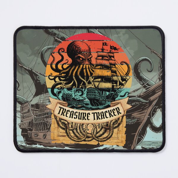 Item preview, Treasure Tracker, Treasure Hunter, Adventure, Pirate designed and sold by toycruisers_merch-butze.