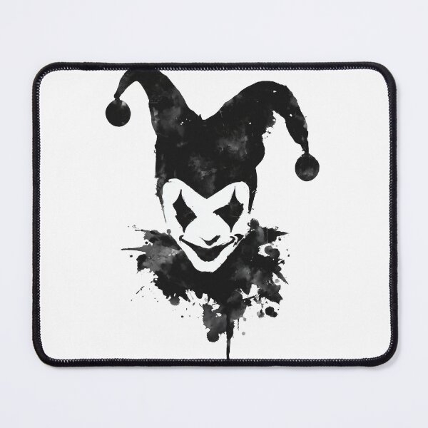 Item preview, Black and White Clown designed and sold by xiao xuans.