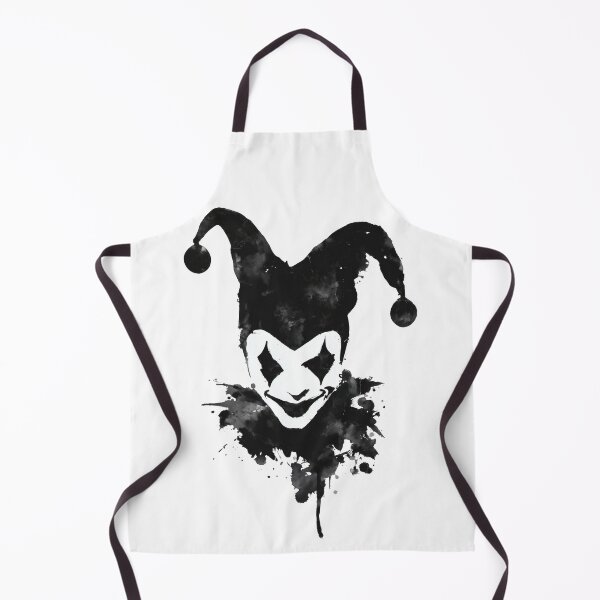Item preview, Black and White Clown designed and sold by xiao xuans.