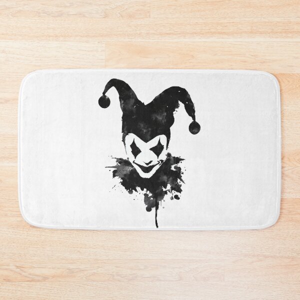 Item preview, Black and White Clown designed and sold by xiao xuans.
