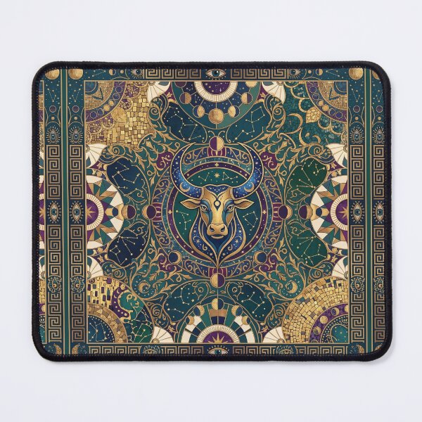 Item preview, Taurus. Zodiac sign Taurus. Abstraction. designed and sold by Natalia-Vlad.
