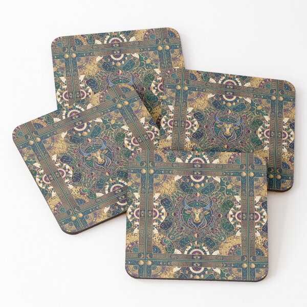Item preview, Taurus. Zodiac sign Taurus. Abstraction. designed and sold by Natalia-Vlad.