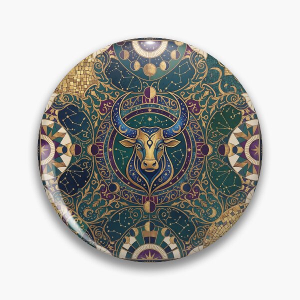 Item preview, Taurus. Zodiac sign Taurus. Abstraction. designed and sold by Natalia-Vlad.