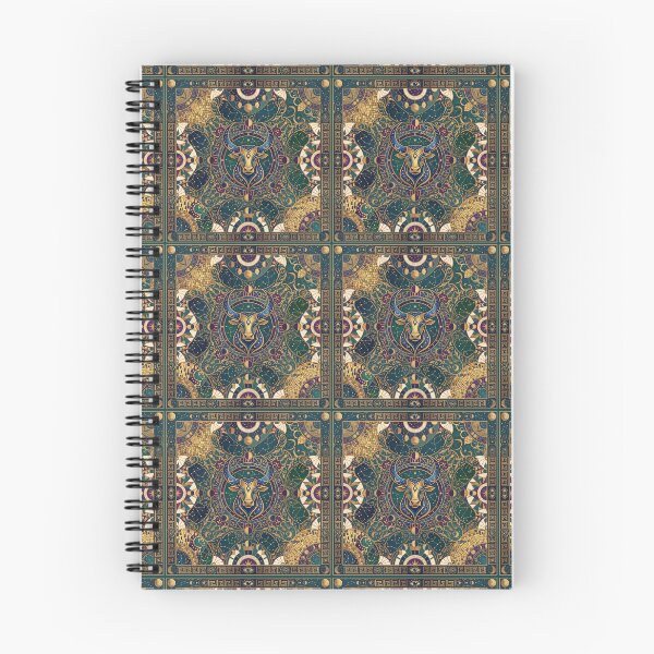 Item preview, Taurus. Zodiac sign Taurus. Abstraction. designed and sold by Natalia-Vlad.