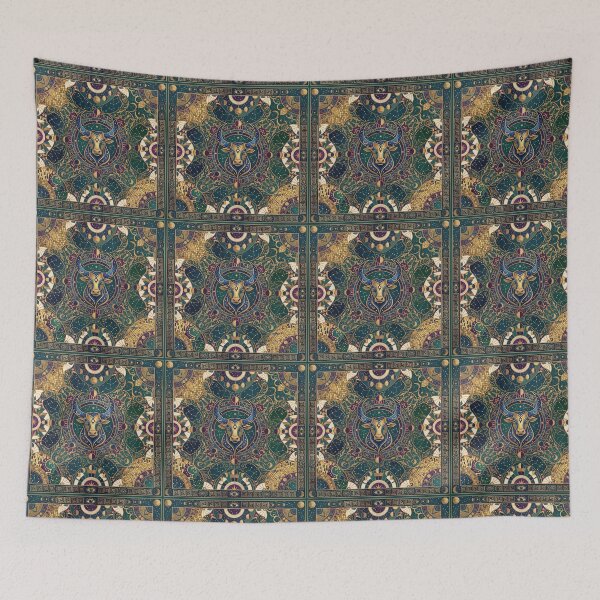 Item preview, Taurus. Zodiac sign Taurus. Abstraction. designed and sold by Natalia-Vlad.