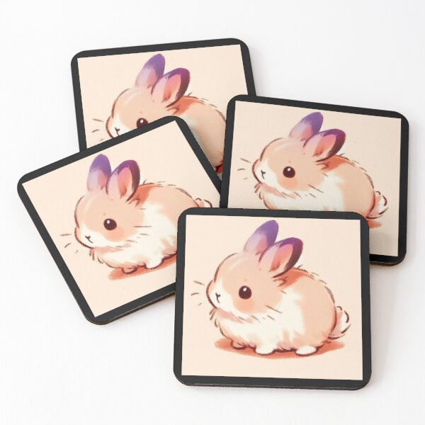 Item preview, Little Bunny Full of Charm Artwork  designed and sold by NivyasArtistry.