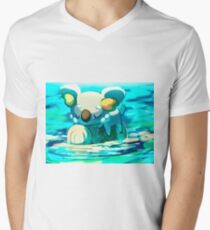 Komala in the River Men's V-Neck T-Shirt